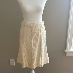 Anthropologie Viola Lace Skirt